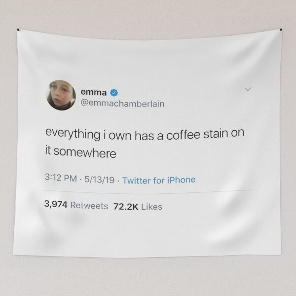 Item preview, Emma Chamberlain designed and sold by Leila Sayan.
