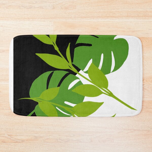 Item preview, Tropical Leaves Halftone designed and sold by GrimalkinStudio.