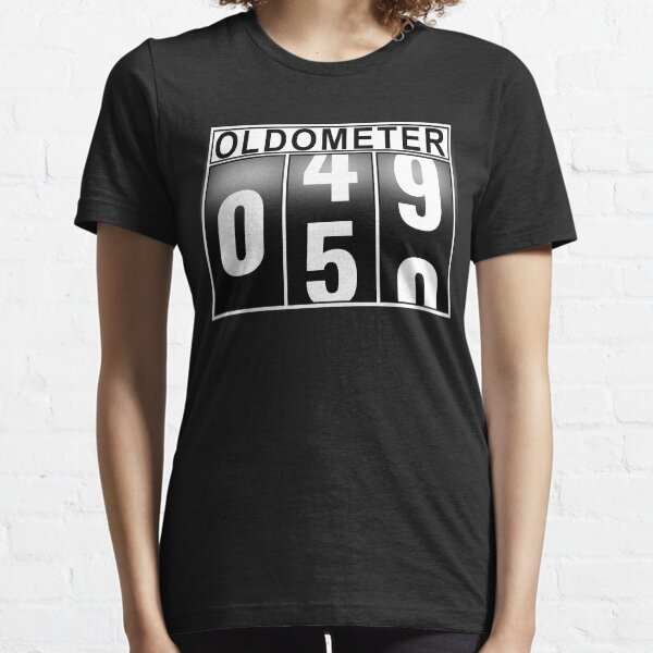 50th Birthday Oldometer Essential T-Shirt