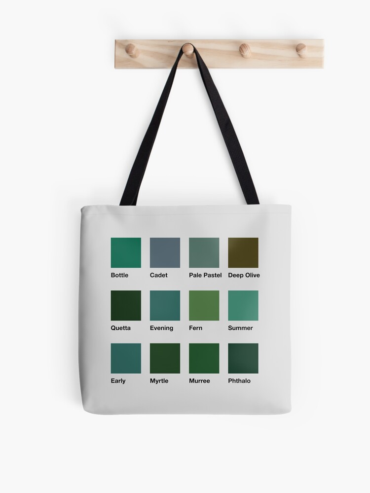 Green discount bag sale