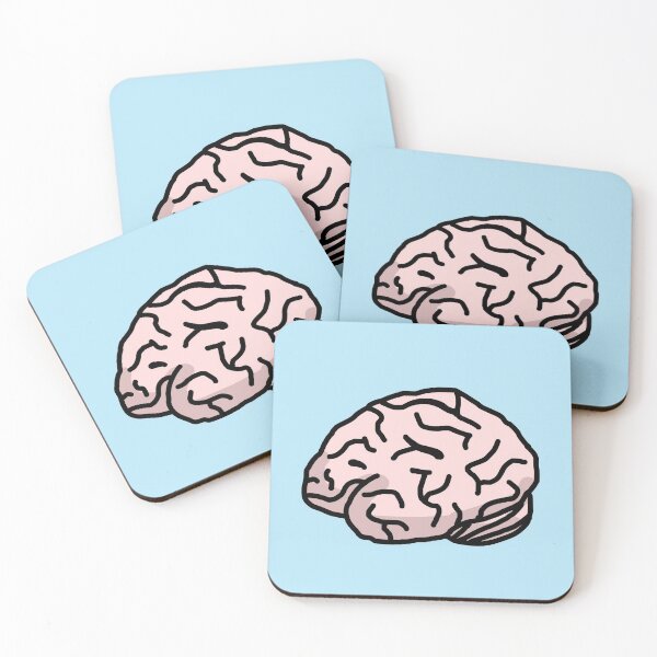 Item preview, Brain designed and sold by BundaBear.