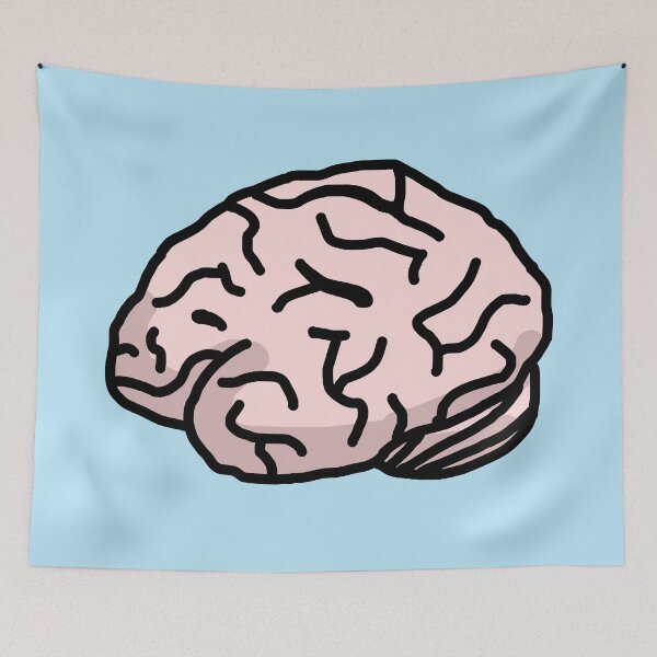 Item preview, Brain designed and sold by BundaBear.