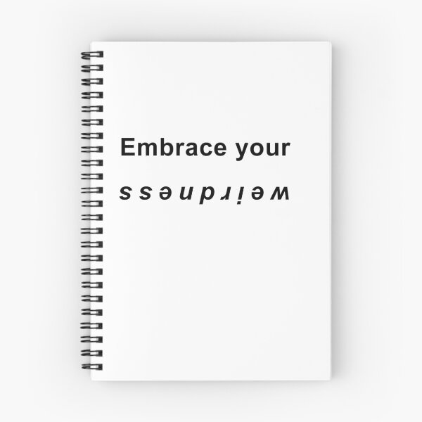 Item preview, embrace your weirdness designed and sold by Devilish-Kit.
