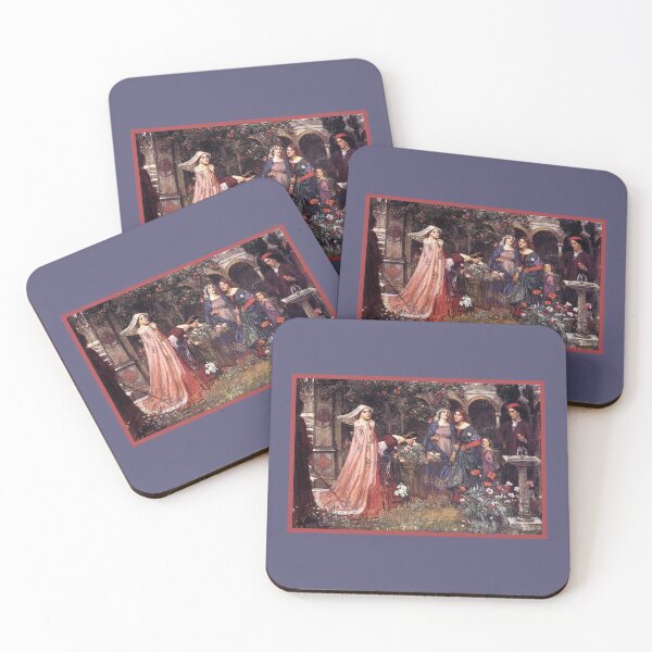 Item preview, The Enchanted Garden (1917) By J W Waterhouse designed and sold by knightsydesign.