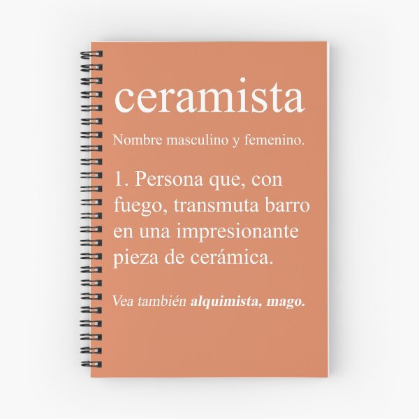 Item preview, Ceramista Meaning in Spanish T Shirt designed and sold by Teequeque.