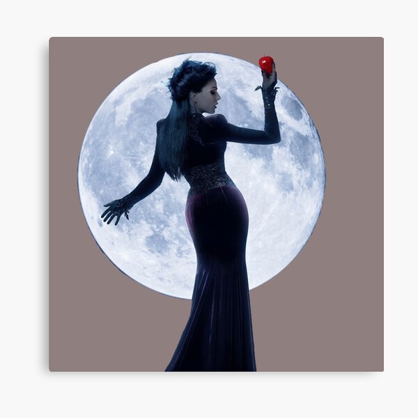 "Evil Queen" Canvas Print for Sale by mkp316 Redbubble