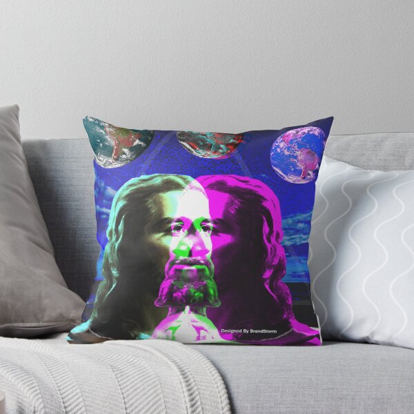Item preview, Lo-Fi Beats Faith Aesthetic Abstract Jesus Collage Art designed and sold by BrandStorm.