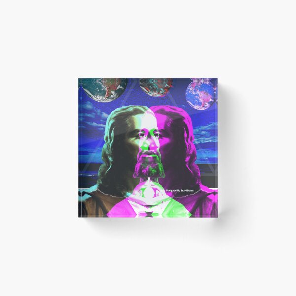 Item preview, Lo-Fi Beats Faith Aesthetic Abstract Jesus Collage Art designed and sold by BrandStorm.