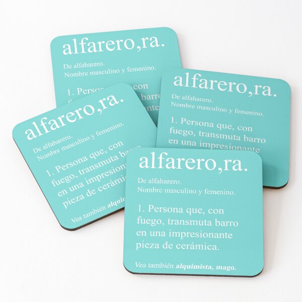 Item preview, Alfarero Meaning in Spanish T Shirt designed and sold by Teequeque.