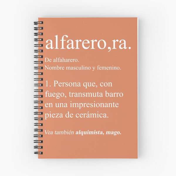 Item preview, Alfarero Meaning in Spanish T Shirt designed and sold by Teequeque.