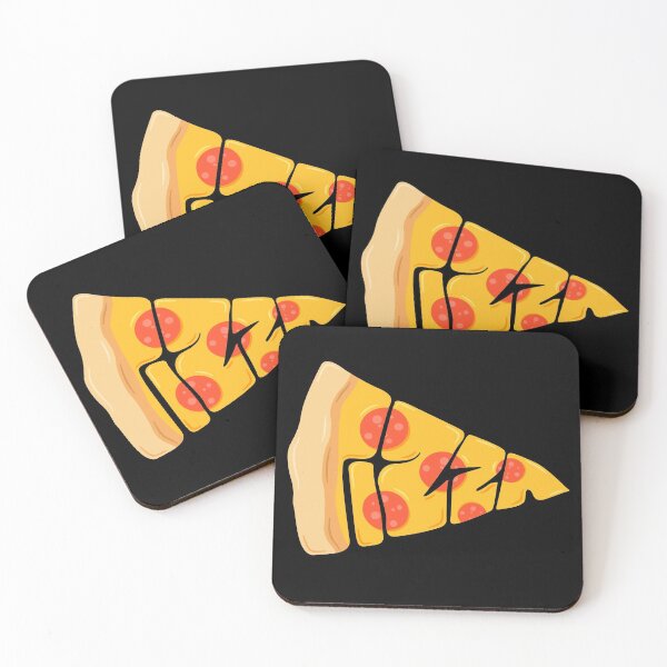 Item preview, Pizza Typography Logo Pepperoni Pizza Slice designed and sold by hadicazvysavaca.