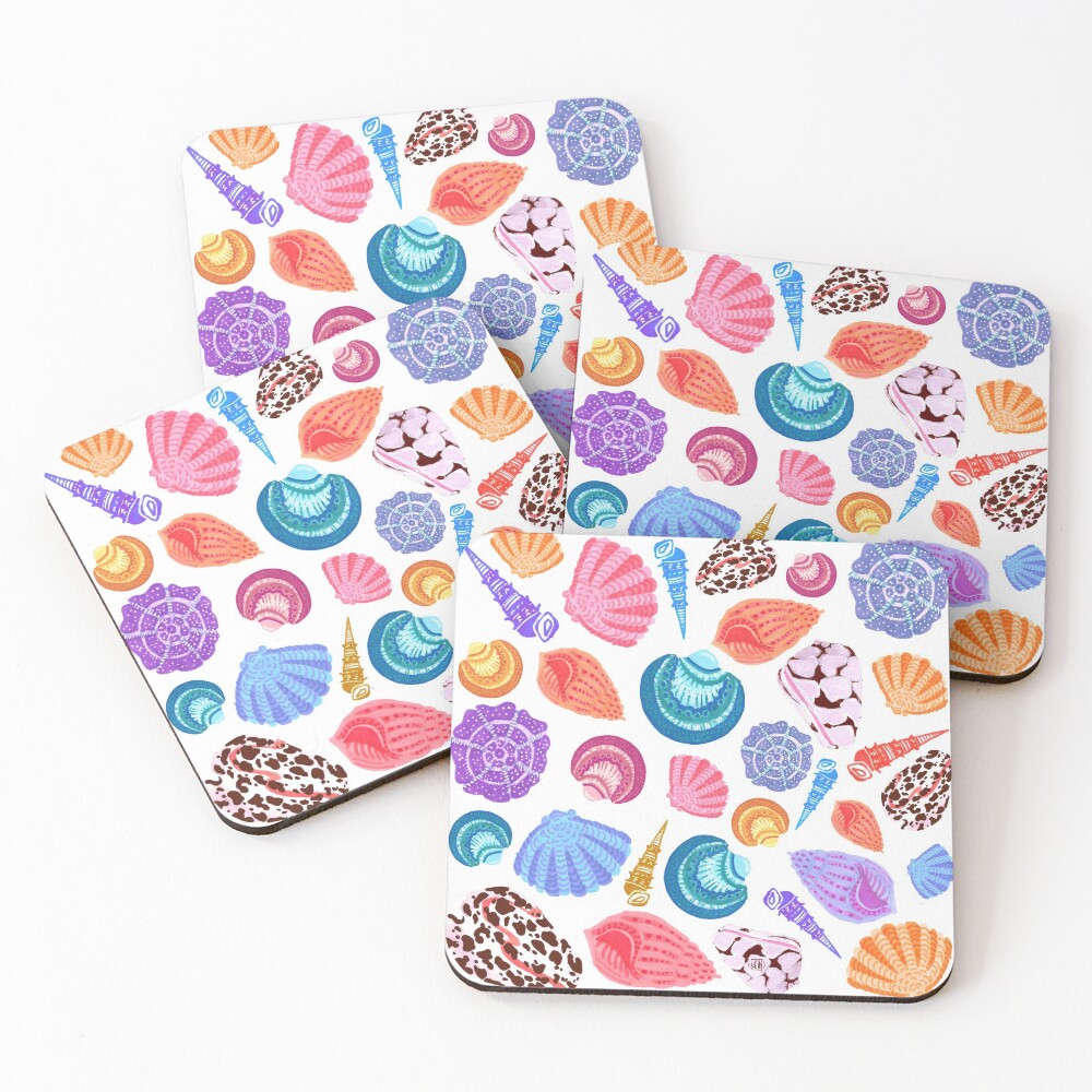 Item preview, Coasters (Set of 4) designed and sold by Gypsopani.