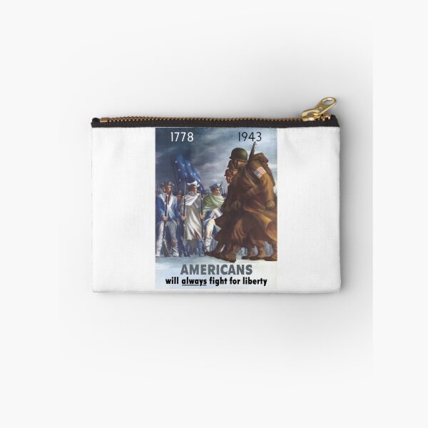 Item preview, Americans Will Always Fight For Liberty designed and sold by warishellstore.