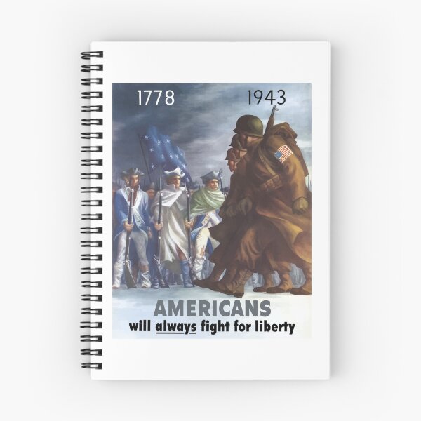 Item preview, Americans Will Always Fight For Liberty designed and sold by warishellstore.
