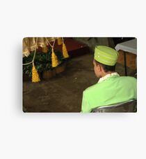 groom Canvas Print