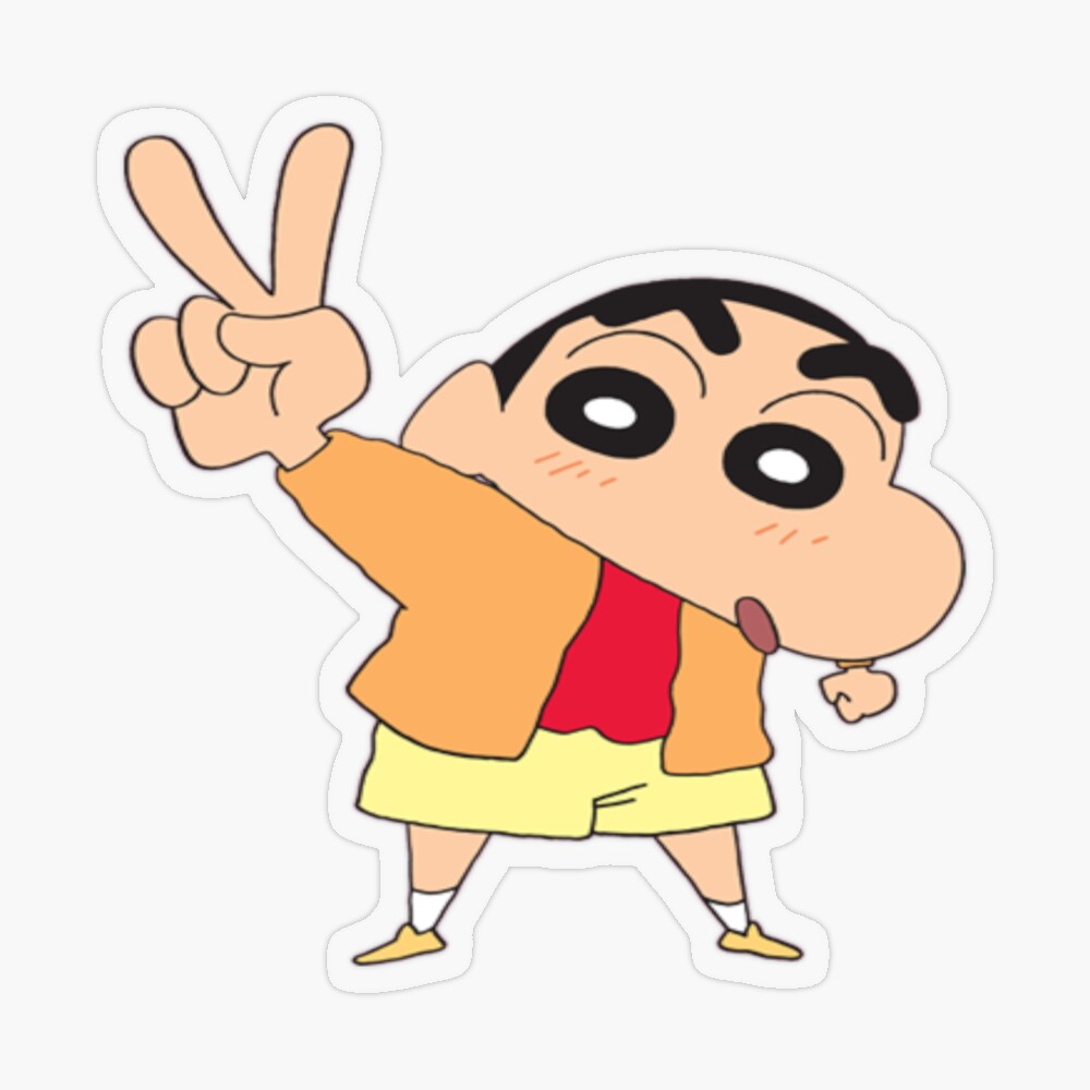 Download Shin Chan And Family At Park Wallpaper | Wallpapers.com