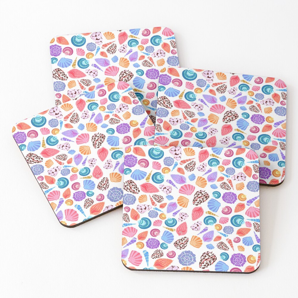 Item preview, Coasters (Set of 4) designed and sold by Gypsopani.