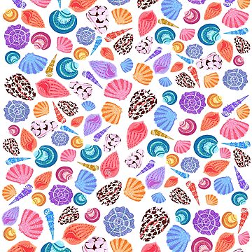 Artwork thumbnail, Shell pattern (small) by Gypsopani