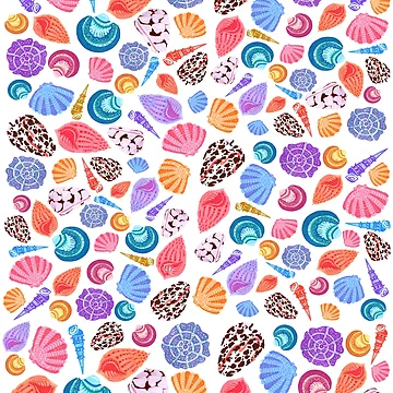 Artwork thumbnail, Shell pattern (small) by Gypsopani