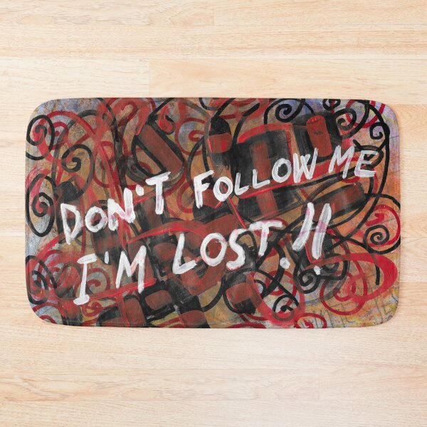 Item preview, Don't follow me l'm lost! designed and sold by walterfest.