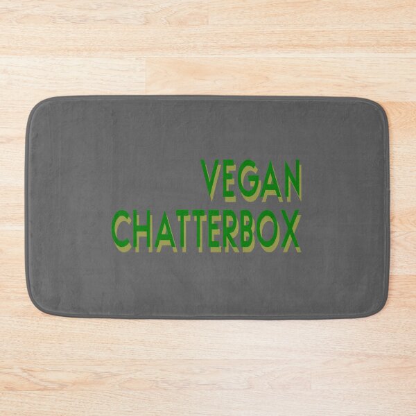 Item preview, Vegan Chatterbox designed and sold by madtoyman.