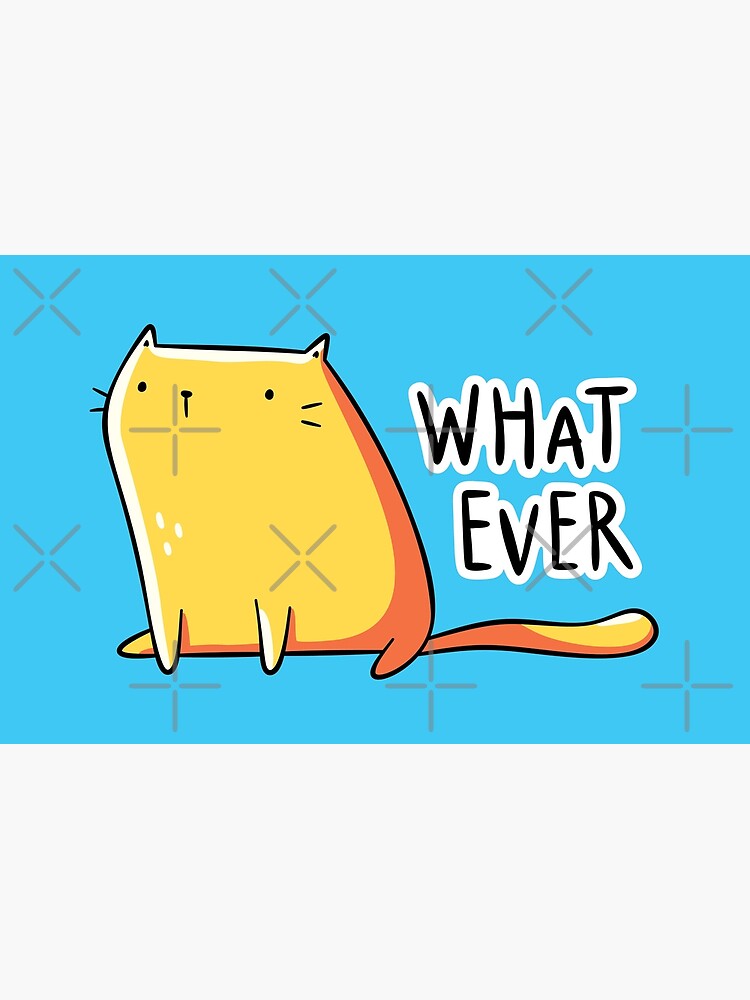 Whatever Cat by LydiaLyd