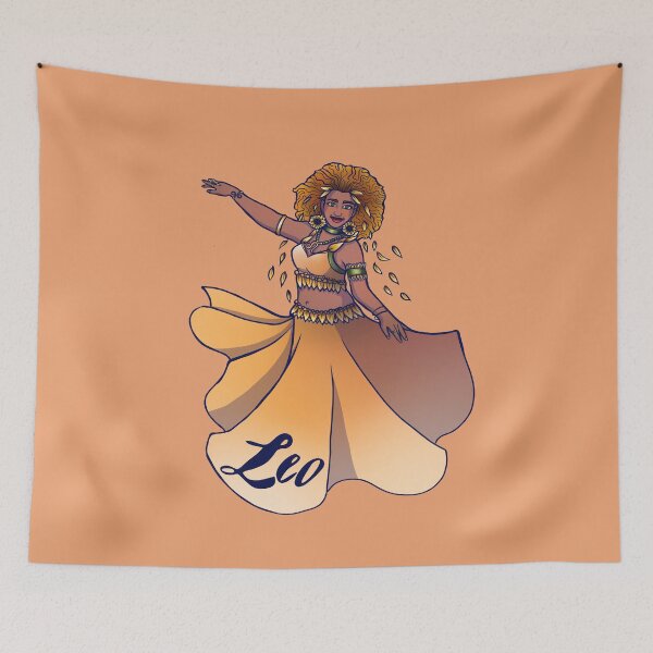 Item preview, Leo Belly Dancer designed and sold by FrictionMaxxing.