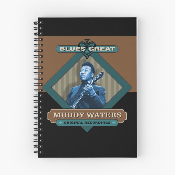 Item preview, Muddy Waters - Blues Great designed and sold by TIGERDAVER.