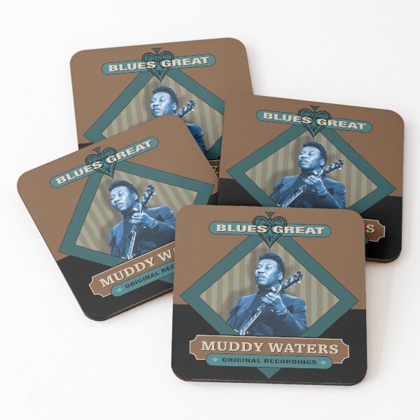 Item preview, Muddy Waters - Blues Great designed and sold by TIGERDAVER.