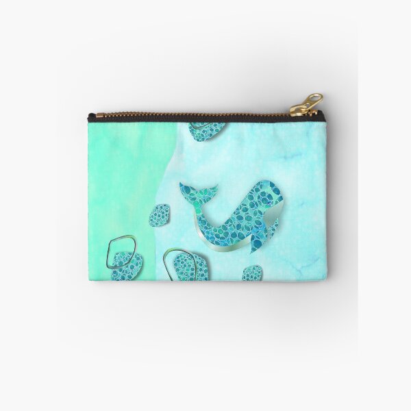 Item preview, WHALE ON MARBLE OCEAN 286. designed and sold by sana90.
