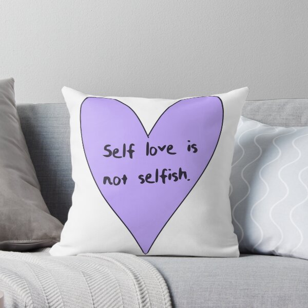 Item preview, self love purple heart designed and sold by haleyepping.