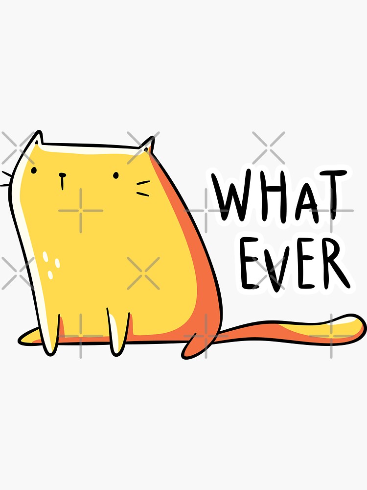 Whatever Cat by LydiaLyd