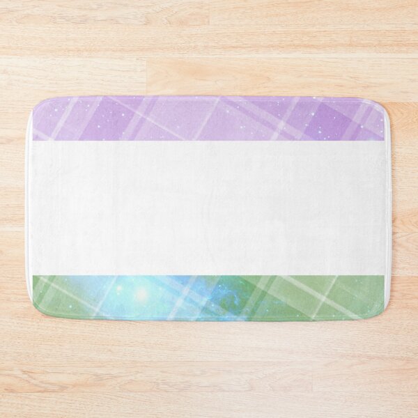 Item preview, Plaid space themed genderqueer flag  designed and sold by Jemjae1112.