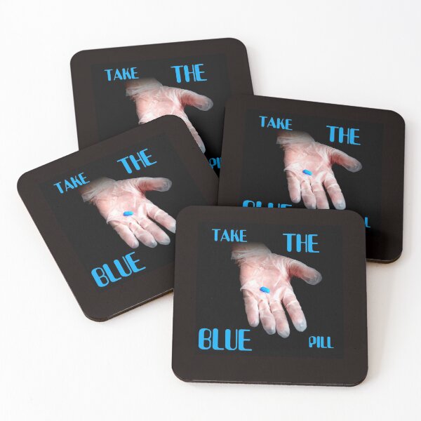 Item preview, Take The Blue Pill designed and sold by paul edmondson.