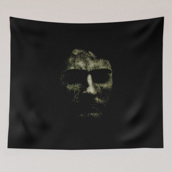 Item preview, Creepy Portrait Artwork designed and sold by DFLC Prints.