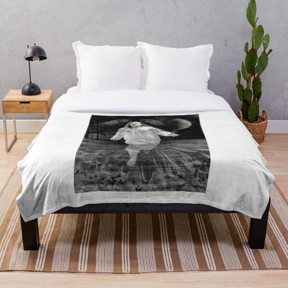 Item preview, Throw Blanket designed and sold by LisaCook1.