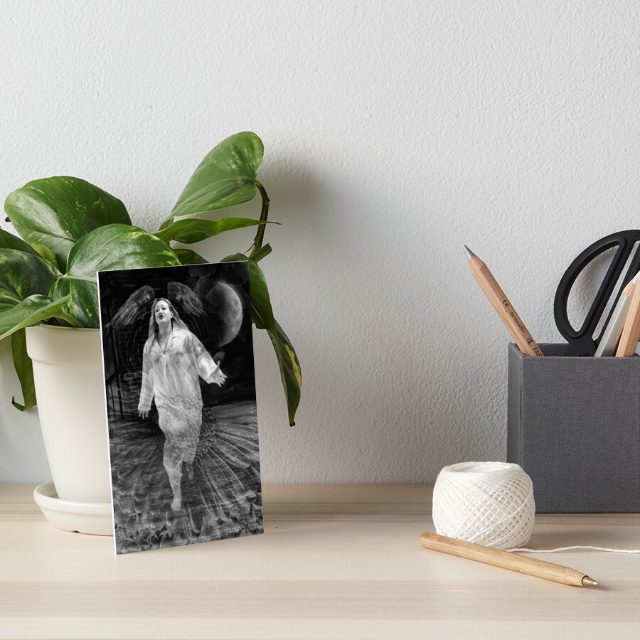 Item preview, Art Board Print designed and sold by LisaCook1.