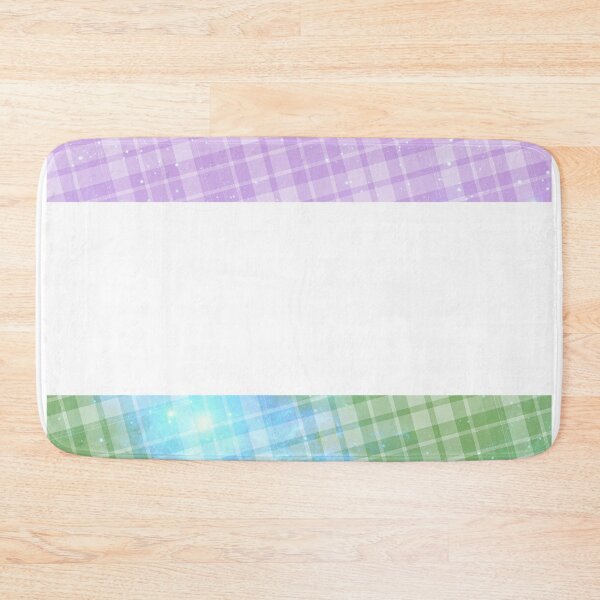 Item preview, Plaid space themed genderqueer flag  designed and sold by Jemjae1112.