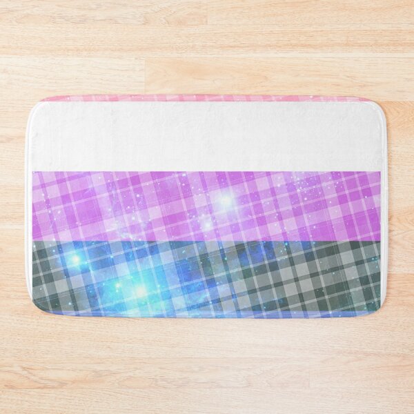 Item preview, Plaid space themed genderfluid flag  designed and sold by Jemjae1112.