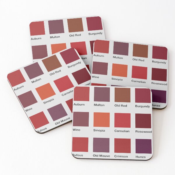 Item preview, Shades of red designed and sold by mildstorm.