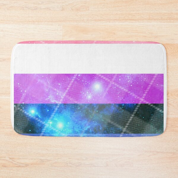 Item preview, Plaid space themed genderfluid flag  designed and sold by Jemjae1112.