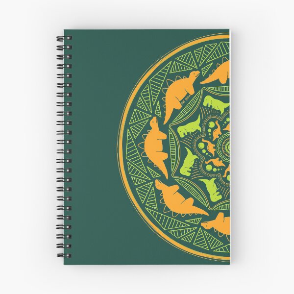 Artikelvorschau, Dino-Mandala 8 entworfen und verkauft von Biskotz.