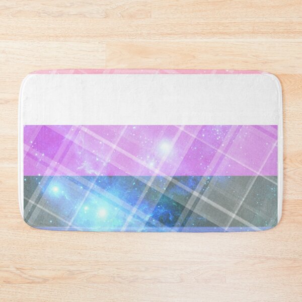Item preview, Plaid space themed genderfluid flag  designed and sold by Jemjae1112.