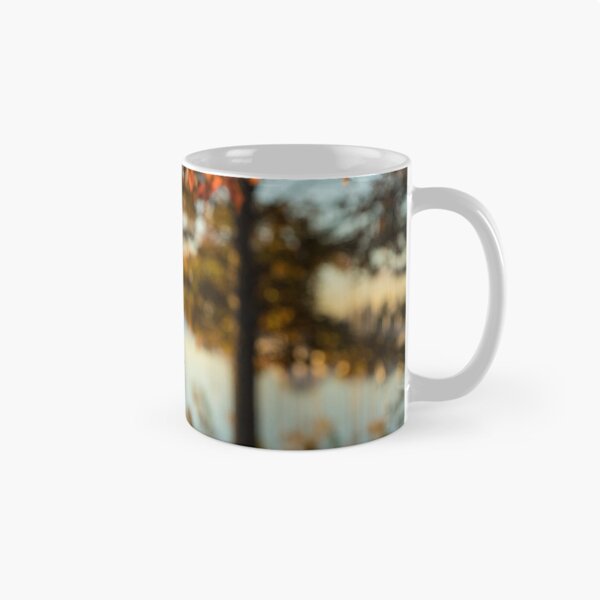 Item preview, Sunny Autumn Colors on the Shore - the Changing Oak Tree designed and sold by Georgia Mizuleva.