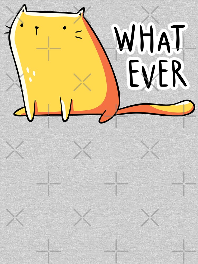 Whatever Cat by LydiaLyd