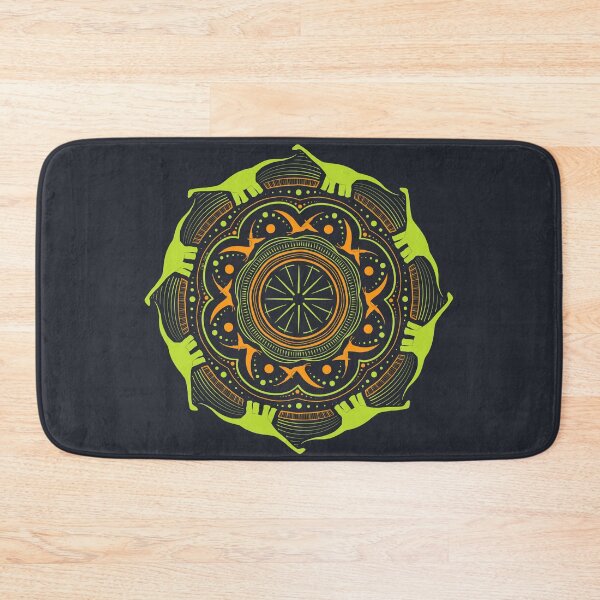 Item preview, Dino-mandala 9 designed and sold by Biskotz.