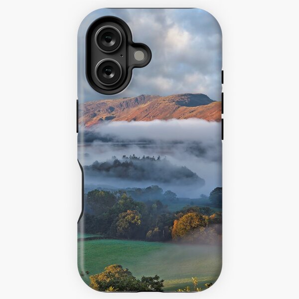 Item preview, Mists on Derwentwater and Catbells in the English Lake District designed and sold by Martin Lawrence.