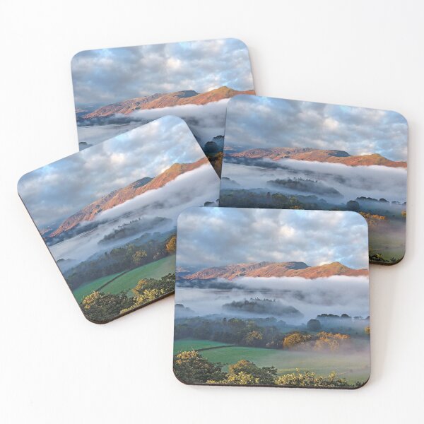 Item preview, Mists on Derwentwater and Catbells in the English Lake District designed and sold by Martin Lawrence.
