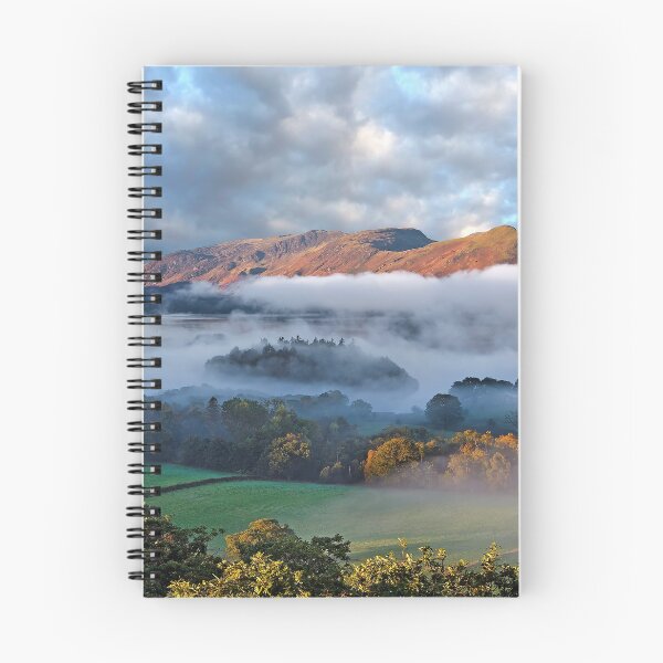 Item preview, Mists on Derwentwater and Catbells in the English Lake District designed and sold by Martin Lawrence.