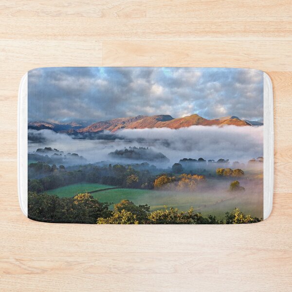 Item preview, Mists on Derwentwater and Catbells in the English Lake District designed and sold by Martin Lawrence.
